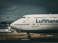 Lufthansa Boeing 747 Flugzeug Unsplash
