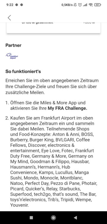 Miles And More My Fra Challenge Juni 2025 Seite 2