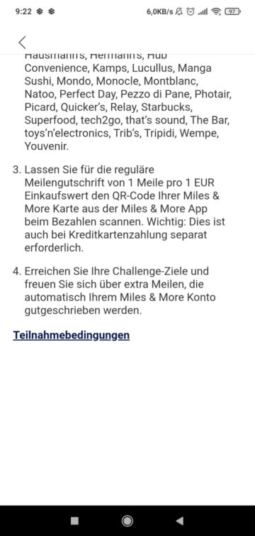 Miles And More My Fra Challenge Juni 2025 Seite 3
