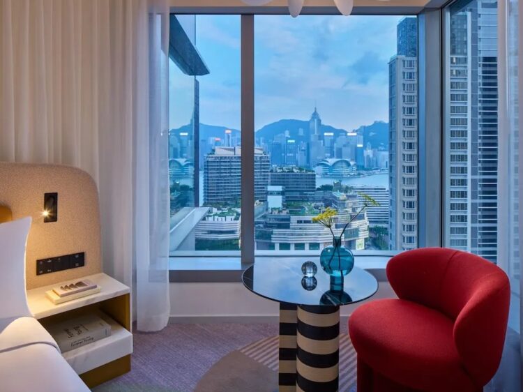 Mondrian Hong Kong Skyline Superior Room Copyright