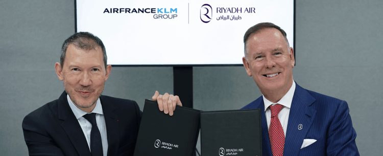 Riyadh Air Air France Klm Partnerschaft Copyright