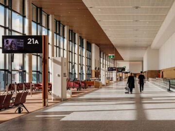 Western Sydney Airport Terminal Gates Copyright