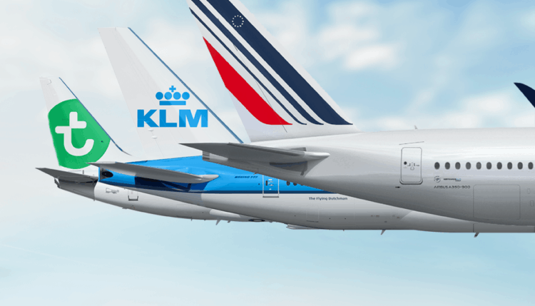 Air France Klm Group Airlines Uebersicht