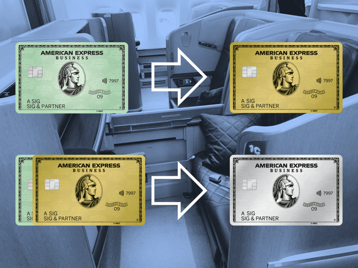 American Express Business Card Upgrade