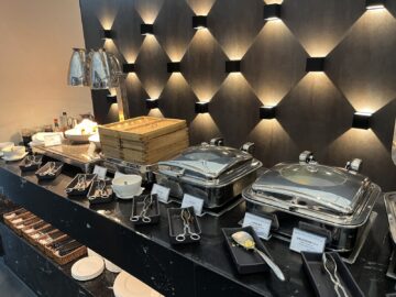 American Express Centurion Lounge Hongkong Buffet 1