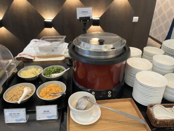 American Express Centurion Lounge Hongkong Buffet 2