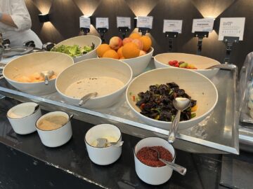American Express Centurion Lounge Hongkong Buffet 3