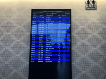 American Express Centurion Lounge Hongkong Flugmonitor