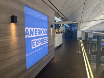 American Express Centurion Lounge Hongkong Gang 2