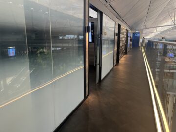 American Express Centurion Lounge Hongkong Gang 3