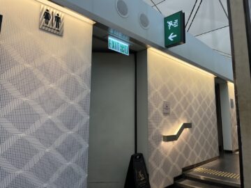 American Express Centurion Lounge Hongkong Wc 1