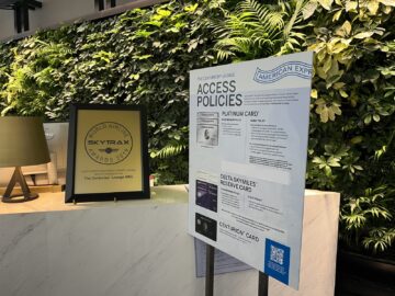 American Express Centurion Lounge Hongkong Zugang Regeln 1