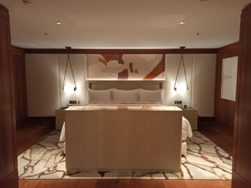 Conrad Hamburg Praesidenten Suite Schlafzimmer