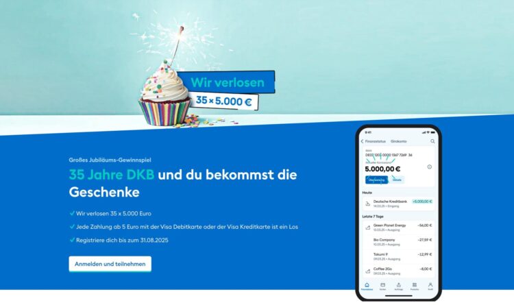 Dkb Gewinnspiel 35 Jahre Jubilaeum