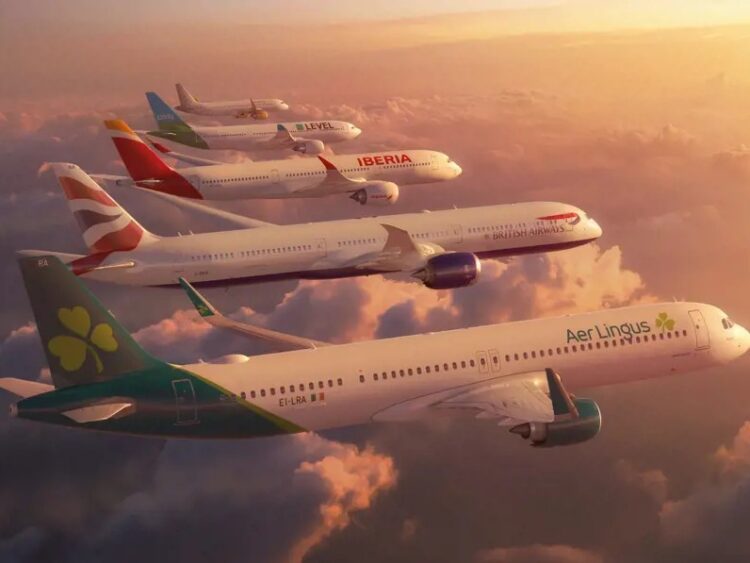 Iag Airlines Uebersicht Flugzeuge Copyright