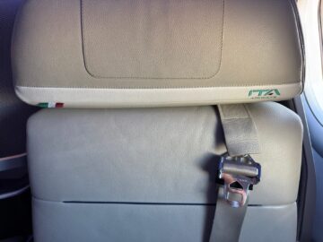 Ita Airways Business Class Airbus A330 900neo Dreipunktgurt