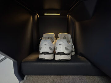 Ita Airways Business Class Airbus A330 900neo Stauraum Fuesse