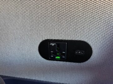 Ita Airways Business Class Airbus A330 900neo Steckdose