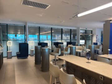 Ita Airways Runway Lounge Mailand Linate Blick In Die Lounge3