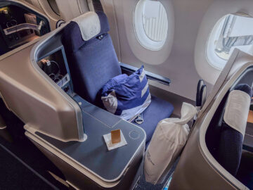 Lufthansa Aribus A350 900 Ex Philippine Business Class Sitz