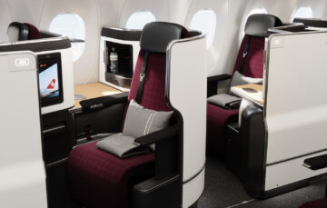 Swiss Senses Business Class Classic Und Privacy Seat Copyright