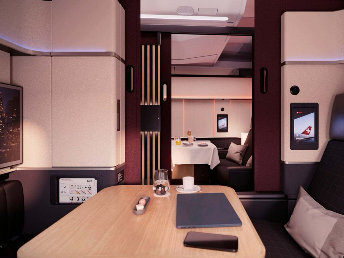 Swiss Senses First Class Grand Suite Copyright