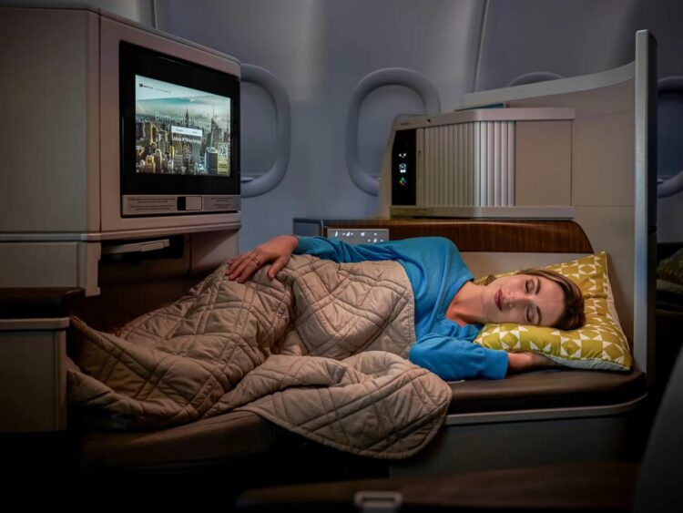 Tap Air Portugal Airbus A330neo Business Class Sitz Copyright