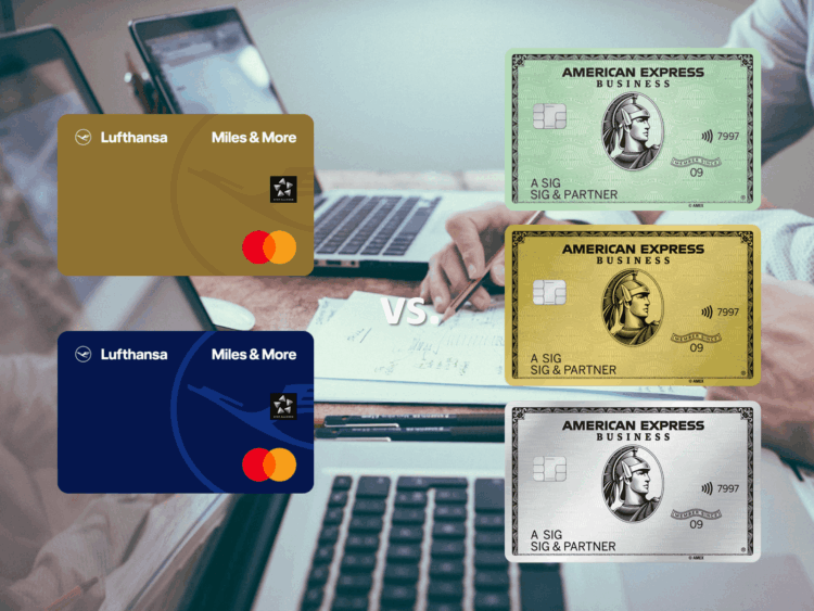 Vergleich American Express Business Kreditkarten Miles And More Business Kreditkarten