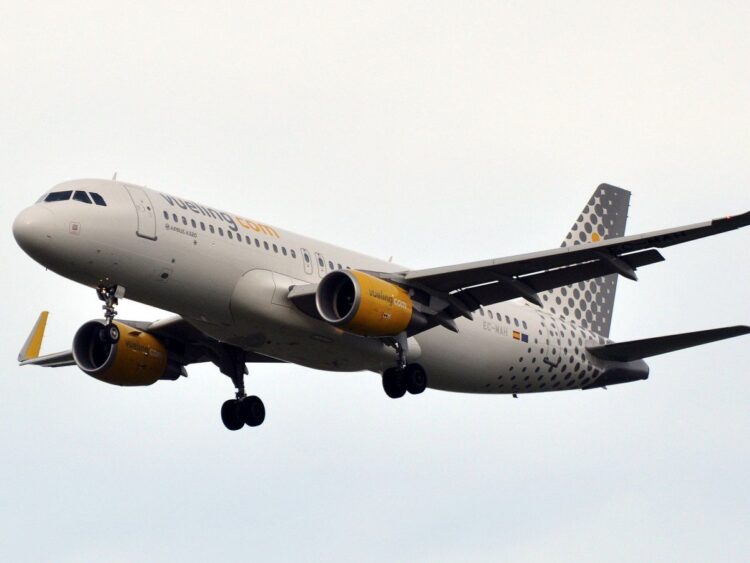 Vueling Flugzeug Copyright