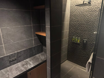 American Express Centurion Lounge Tokyo Haneda Dusche4