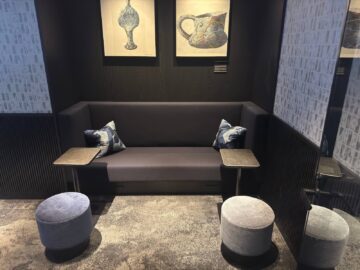 American Express Centurion Lounge Tokyo Haneda Gruppenzimmer3
