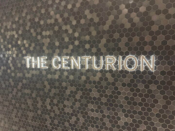 American Express Centurion Lounge Tokyo Haneda Logo