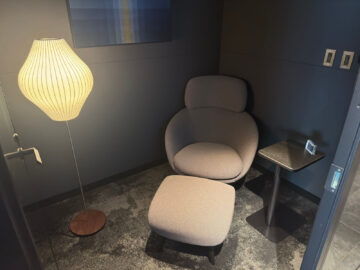 American Express Centurion Lounge Tokyo Haneda Phone Room