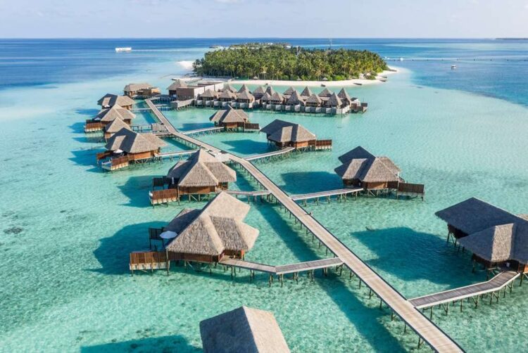 Conrad Maldives Rangali Island Hilton Copyright