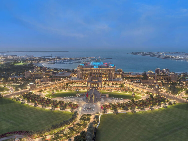 Emirates Palace Mandarin Oriental Abu Dhabi Copyright