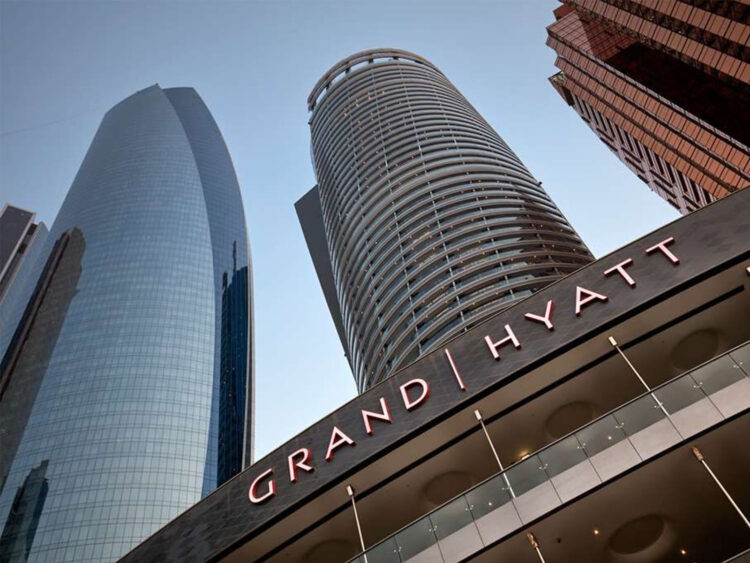 Grand Hyatt Abu Dhabi Hotel & Residences Emirates Pearl Copyright