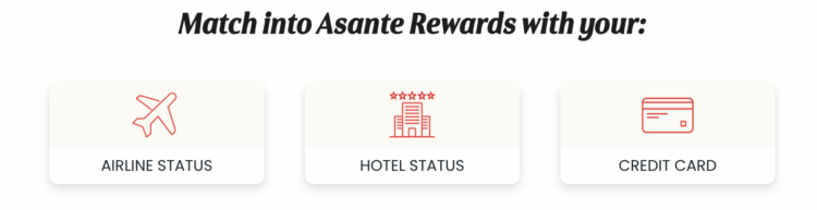 Kenya Airways Asante Rewards Status Match