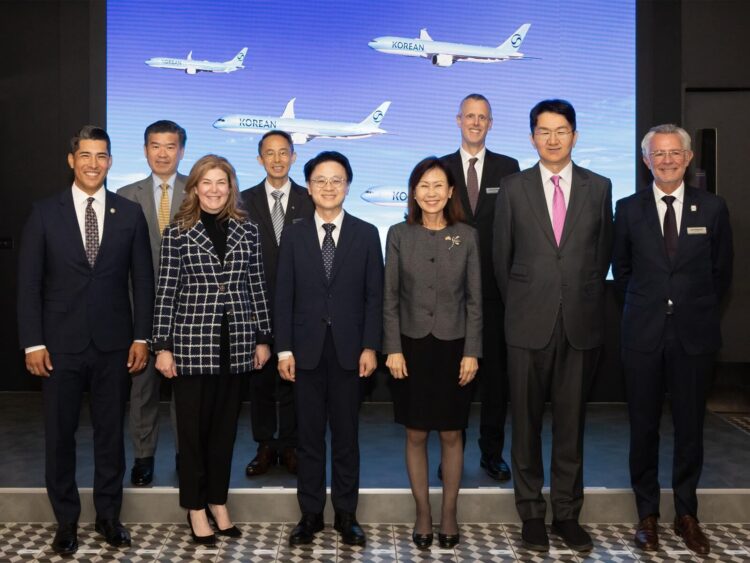 Korean Air Boeing Bestellung September 2026