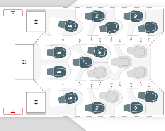 Miles And More Sitzplan Praemienflug Muc Ord Allegris 2 05aug