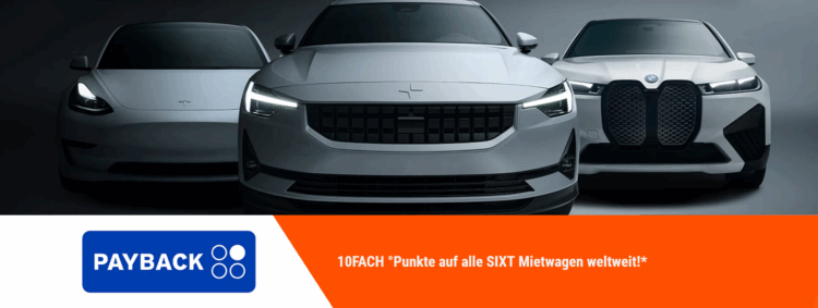 Payback Sixt Aktion August 2025