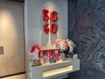 Singapore Airlines Silverkris Lounge Bangkok 60 Jahre Singapur