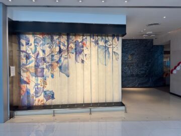 Singapore Airlines Silverkris Lounge Bangkok Eingangsbereich