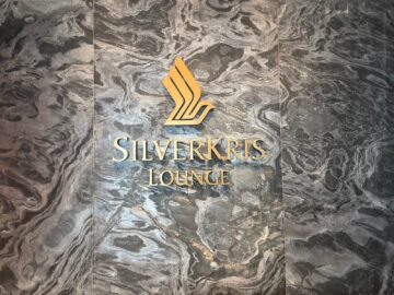 Singapore Airlines Silverkris Lounge Bangkok Logo
