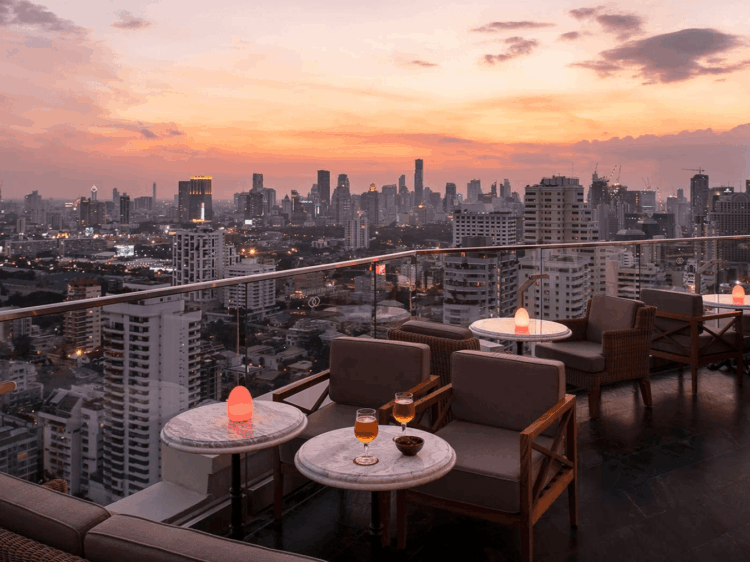 Sofitel Bangkok Sukhumvit Belga Rooftop Bar Copyright