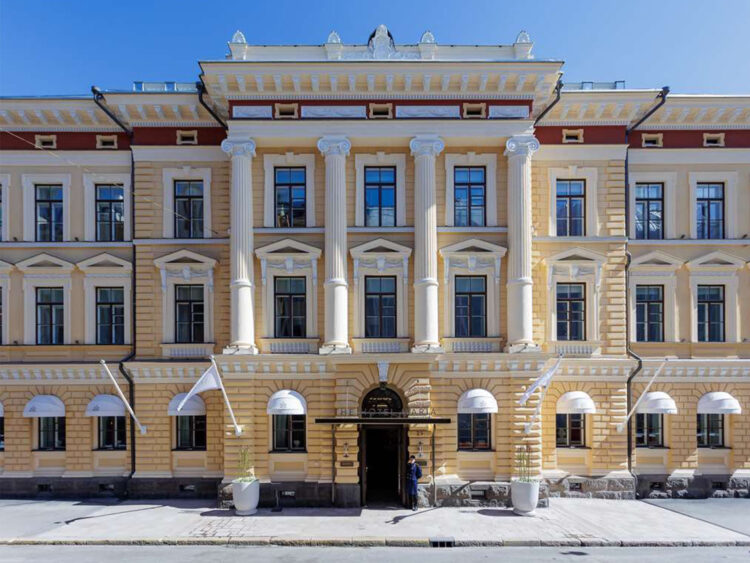The Hotel Maria Ab August 2025 Waldorf Astoria Helsinki Copyright