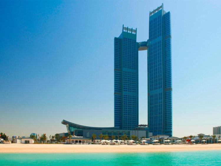 The St. Regis Abu Dhabi Copyright
