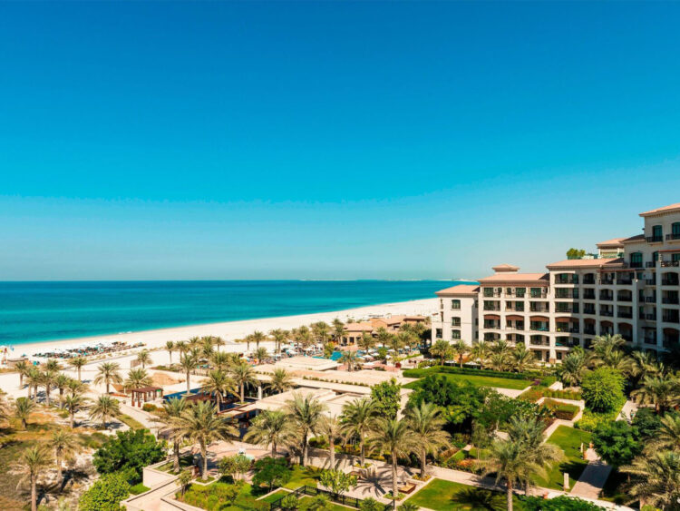 The St. Regis Saadiyat Island Resort Abu Dhabi Copyright