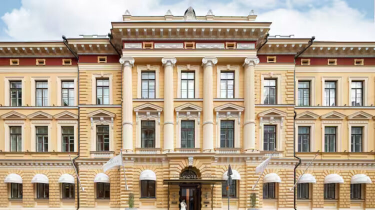 Waldorf Astoria Helsinki Hotel Maria Fassade Copyright