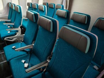 Alaska Airlines Boeing 787 9 Economy Class 1 Copyright