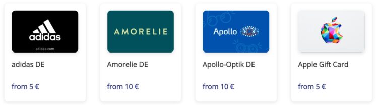 Cadooz Gutschein Miles And More Meilen Sammeln Beispiele